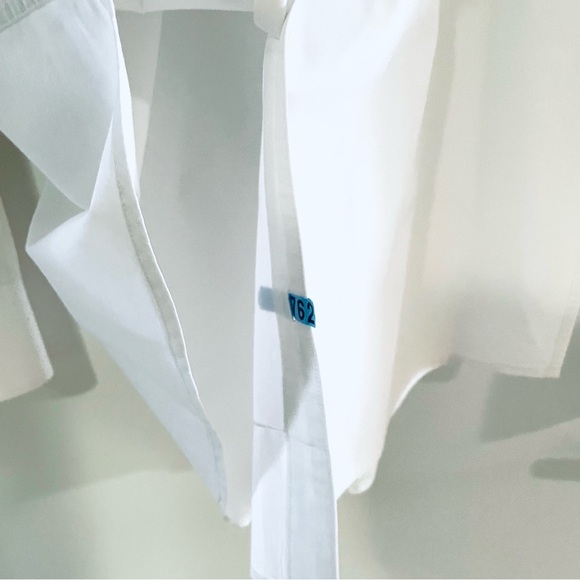 Mossimo Vintage Men's White Long Sleeve Shirt Size Large - Picture 4 of 8